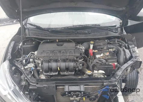 2018 Nissan Sentra S from USA, damaged, VIN 3N1AB7APXJY282905